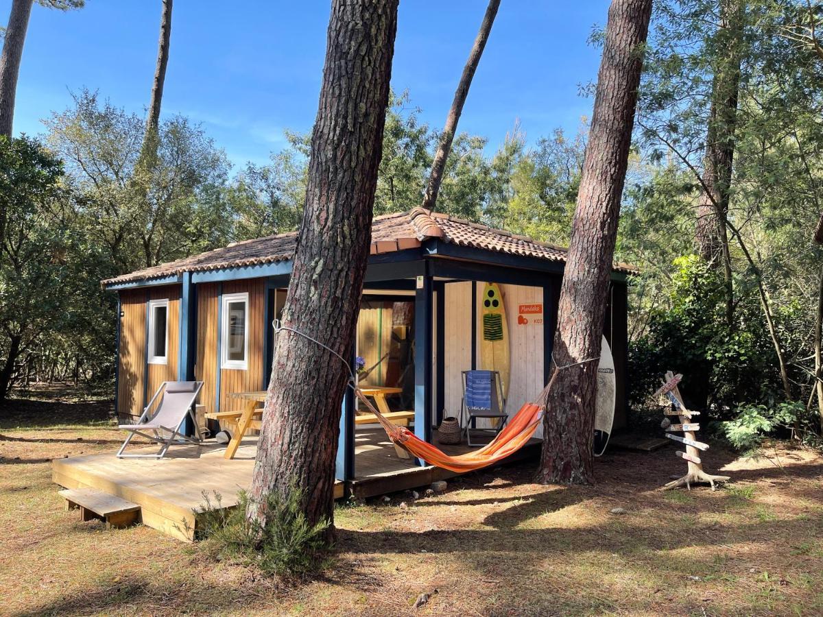 Espace Blue Ocean Ondres Exterior foto