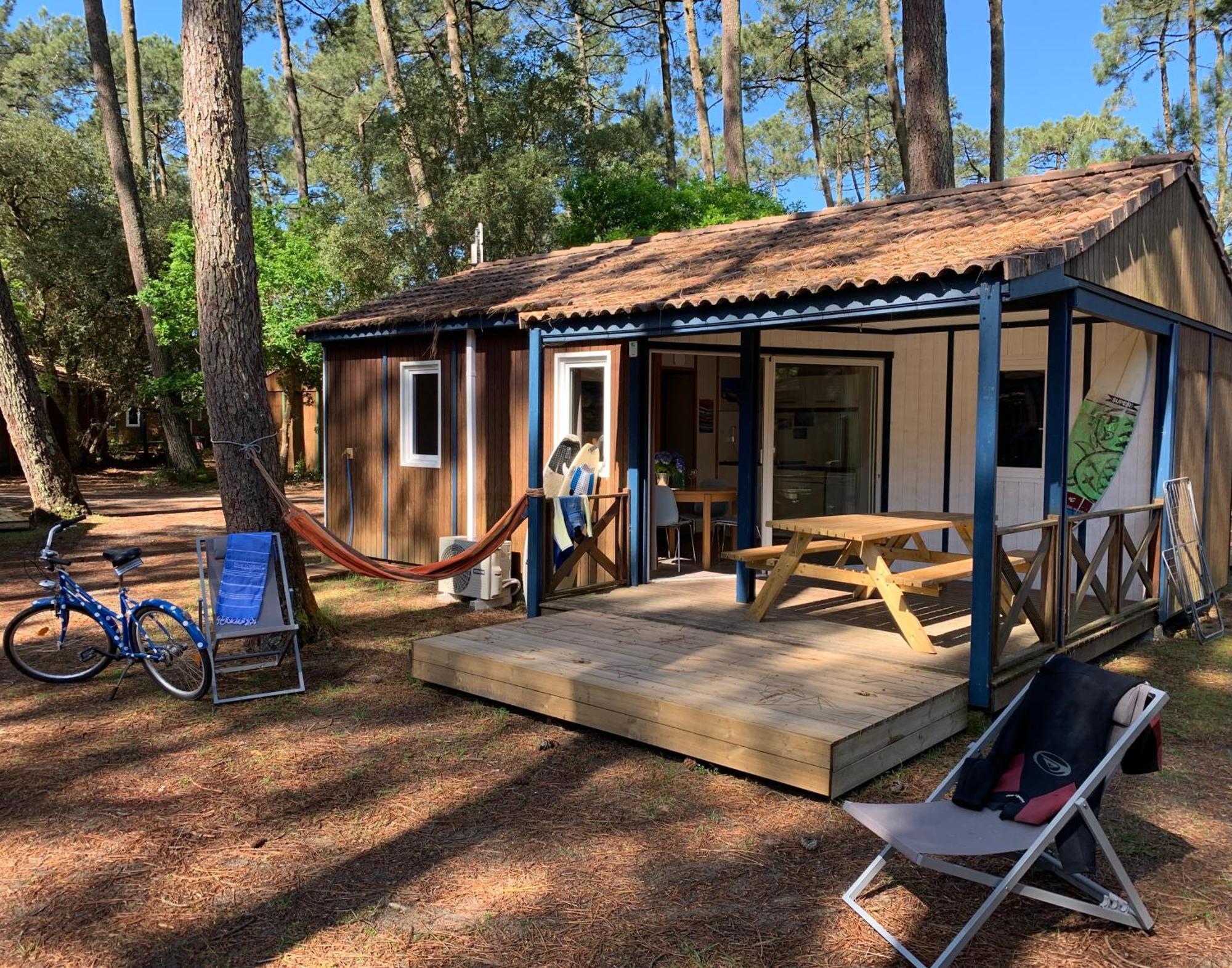 Espace Blue Ocean Ondres Exterior foto