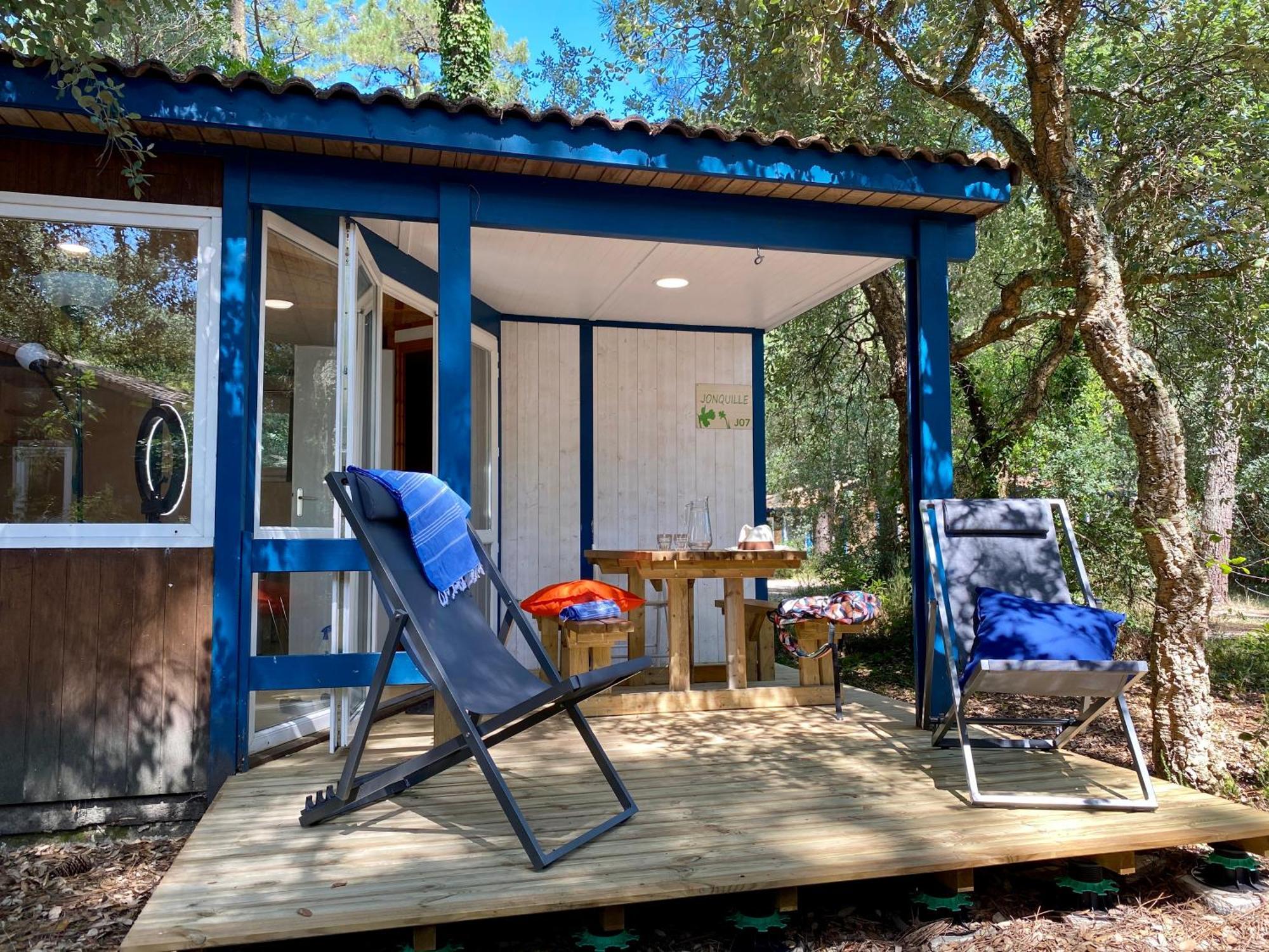 Espace Blue Ocean Ondres Exterior foto
