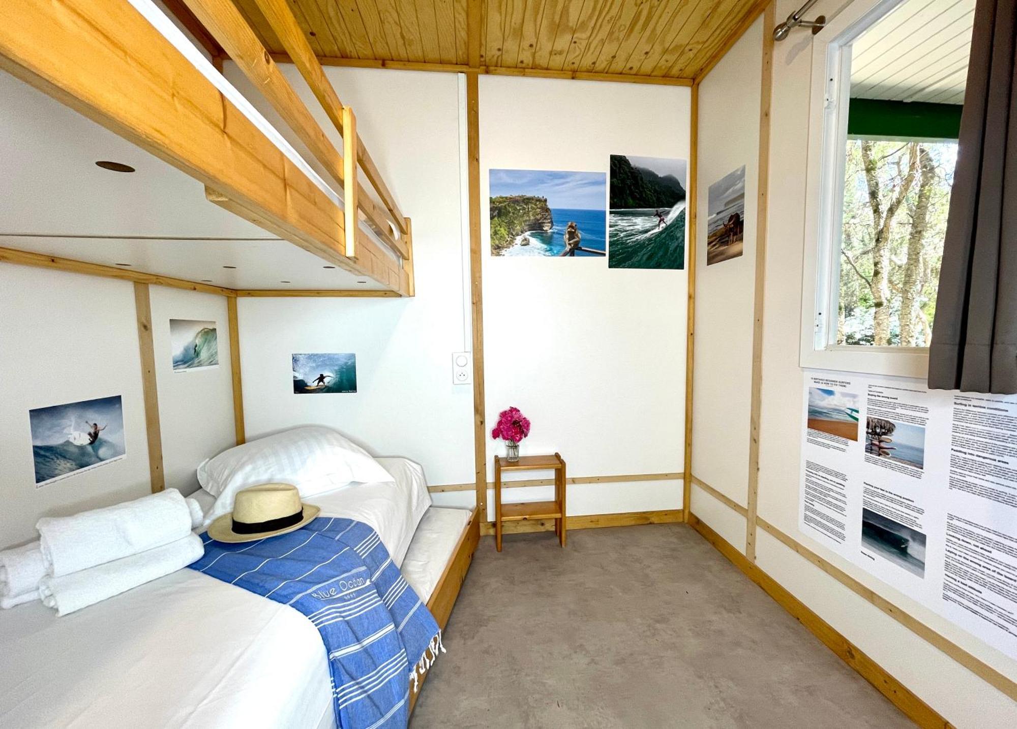 Espace Blue Ocean Ondres Exterior foto